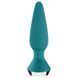 Анальна смарт-пробка Satisfyer Plug-ilicious 1 блакитна 13,5 см - додаткове фото