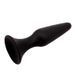 Анальна пробка Chisa Novelties Black Mont L Silicone Plug чорна 12,8 см - додаткове фото