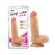 Реалистичный фаллоимитатор на присоске Chisa Novelties Keep Love Flirt Dildo телесный 17 см - дополнительное фото