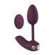 Вагінально-кліторальний стимулятор Dream Toys Essentials Flexible Wearable Vibrating Egg фіолетовий 8 см - додаткове фото