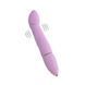 Вібратор для точки G з підігрівом Qianyue Adult Sex Toys VGV-DQ0005 бузковий 19,8 см - додаткове фото