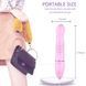 Вібратор для точки G з підігрівом Qianyue Adult Sex Toys VGV-DQ0005 бузковий 19,8 см - додаткове фото