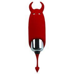 Вибратор Adrien Lastic Pocket Vibe Devol красный 8,5 см - основное фото