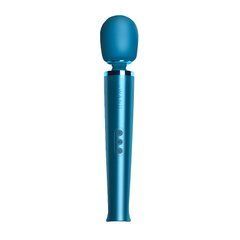 Вібратор-мікрофон Le Wand Rechargeable Vibrating Massager синій 34 см - основне фото