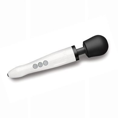 Вибратор-микрофон Doxy Die Cast 3R белый 37 см - основное фото
