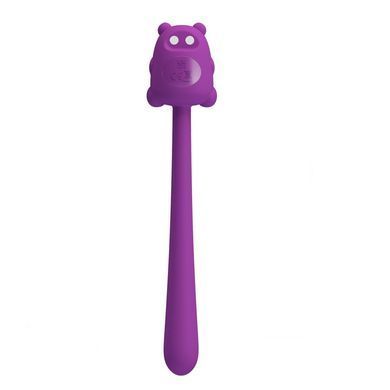 Мінівібратор Lybaile Pretty Love Cute Bear фіолетовий 13,4 см - основне фото