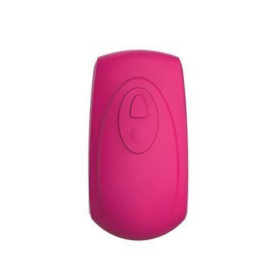 Вібратор у трусики Liebe Panty Vibe Rechargeable вишневий 10 см - основне фото