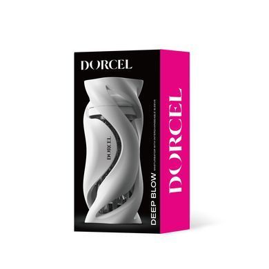 Мастурбатор Dorcel Deep Blow білий - основне фото