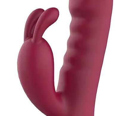 Rabbit-вібратор Dream Toys Glam Rabbit Vibe червоний 22 см - основне фото
