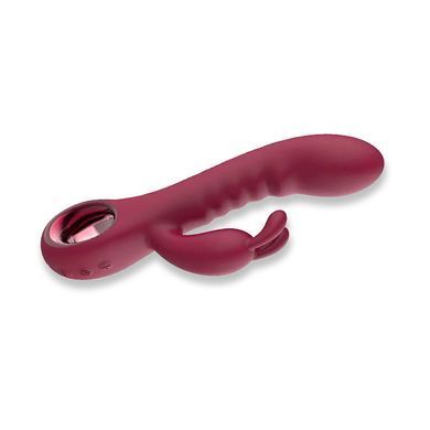 Rabbit-вібратор Dream Toys Glam Rabbit Vibe червоний 22 см - основне фото