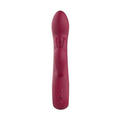 Rabbit-вібратор Dream Toys Glam Rabbit Vibe червоний 22 см - основне фото