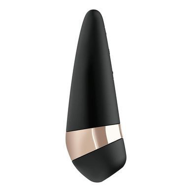 Вакуумний вібратор Satisfyer Pro 3 Vibration чорний 14,5 см - основне фото