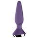 Анальна смарт-пробка Satisfyer Plug-ilicious 1 фіолетова 13,5 см - основне фото