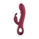 Rabbit-вібратор Dream Toys Glam Rabbit Vibe червоний 22 см - додаткове фото