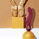 Rabbit-вібратор Dream Toys Glam Rabbit Vibe червоний 22 см - додаткове фото