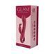 Rabbit-вібратор Dream Toys Glam Rabbit Vibe червоний 22 см - додаткове фото