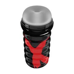 Мастурбатор із вакуумом Pipedream PDX Elite Air Tight Stroker прозорий - основне фото