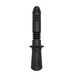 Реалистичный пульсатор с вибрацией Boys of Toys B-Series Thrusting чёрный 21 см - основное фото