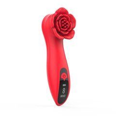 Клиторальный стимулятор Loviss Tona Rose красный 13,3 см - основное фото