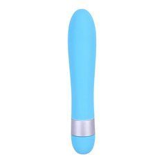 Вагінальний вібратор Chisa Novelties M-Mello Precious Passion Vibrator блакитний 17 см - основне фото