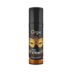 Рідкий вібратор Orgie Dual Vibe Kissable Liquid Vibrator Sex On The Beach секс на пляжі 15 мл - основне фото