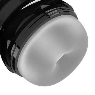 Мастурбатор із вакуумом Pipedream PDX Elite Air Tight Stroker прозорий - основне фото