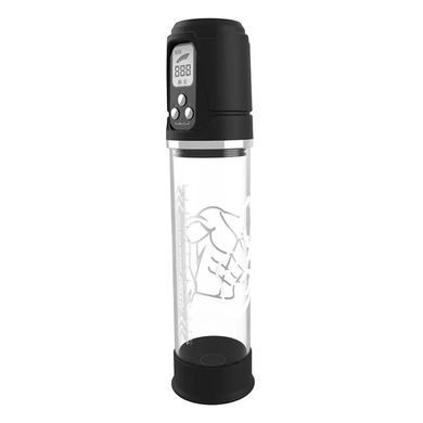 Автоматична гідропомпа CANWIN Water Batch Cup LCD P419AU чорна - основне фото