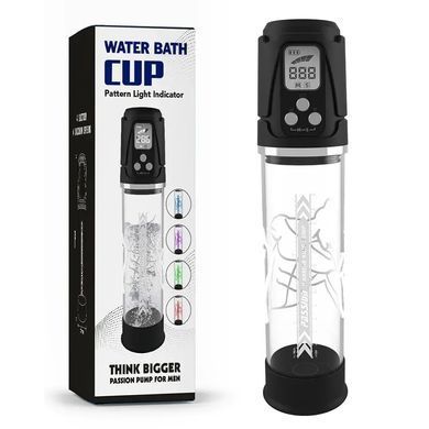 Автоматична гідропомпа CANWIN Water Batch Cup LCD P419AU чорна - основне фото