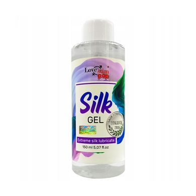 Лубрикант на водно-гліцериновій основі Lovestim Silk Gel 150 мл - основне фото