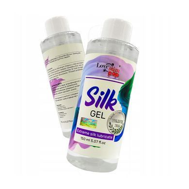 Лубрикант на водно-гліцериновій основі Lovestim Silk Gel 150 мл - основне фото