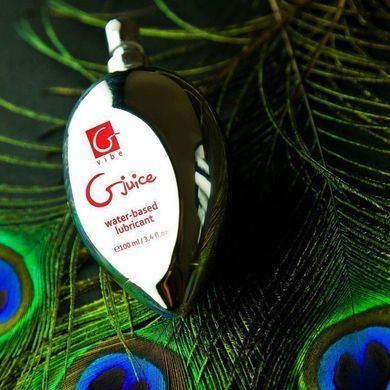 Лубрикант на водной основе Gvibe Gjuice Water-based Lubricant 100 мл - основное фото