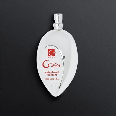 Лубрикант на водной основе Gvibe Gjuice Water-based Lubricant 100 мл - основное фото
