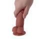 Небольшой фаллоимитатор на присоске XISE Mini Penis мулатный 14 см - дополнительное фото