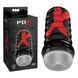 Мастурбатор із вакуумом Pipedream PDX Elite Air Tight Stroker прозорий - додаткове фото