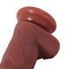 Небольшой фаллоимитатор на присоске XISE Mini Penis мулатный 14 см - дополнительное фото