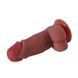 Небольшой фаллоимитатор на присоске XISE Mini Penis мулатный 14 см - дополнительное фото