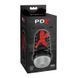 Мастурбатор із вакуумом Pipedream PDX Elite Air Tight Stroker прозорий - додаткове фото