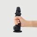 Реалистичный фаллоимитатор с эффектом подвижной кожи Strap-On-Me Sliding Skin Realistic Dildo Black S чёрный 17 см - дополнительное фото