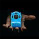 Виброкольцо с клиторальным стимулятором Blush Stay Hard Blue 5-Function Rechargeable Vibrating Penis Ring голубое - дополнительное фото