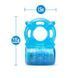 Виброкольцо с клиторальным стимулятором Blush Stay Hard Blue 5-Function Rechargeable Vibrating Penis Ring голубое - дополнительное фото