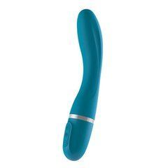 Вібратор для точки G Liebe Bend It Rechargeable блакитний 22 см - основне фото