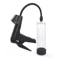 Вакуумная помпа Boys of Toys Manual Pump With Digital Display чорна - основное фото