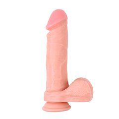 Реалістичний фалоімітатор на присосці Chisa Novelties Kyle Korver 8.5" Dildo тілесний 21 см - основне фото