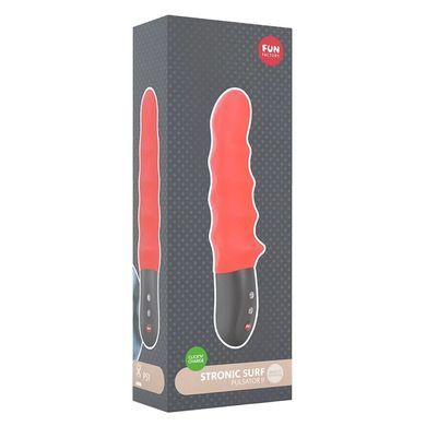 Пульсатор Fun Factory Stronic Surf оранжевый 20,3 см - основное фото