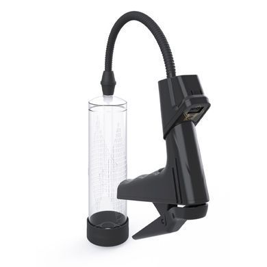 Вакуумная помпа Boys of Toys Manual Pump With Digital Display чорна - основное фото