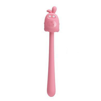 Мінівібратор Lybaile Pretty Love Cute Bunny рожевий 14,2 см - основне фото