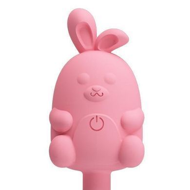 Мінівібратор Lybaile Pretty Love Cute Bunny рожевий 14,2 см - основне фото