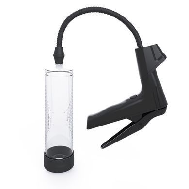 Вакуумная помпа Boys of Toys Manual Pump With Digital Display чорна - основное фото