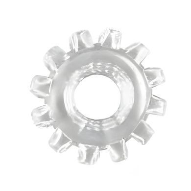 Набір ерекційних кілець Chisa Novelties Gear Up Rings прозорий - основне фото