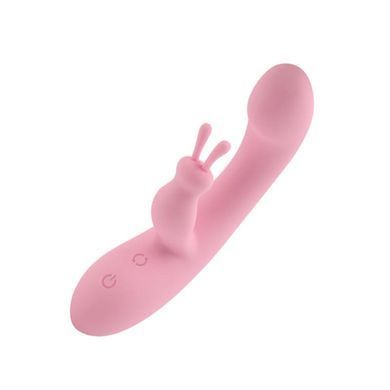 Rabbit-вібратор Chisa Novelties Aphrovibe Jumping Rabbit Vibrator рожевий 19,5 см - основне фото
